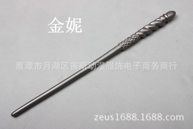 《哈利波特》动漫周边魔法棒 贝拉特不发光魔杖 18款厂家批发盒装