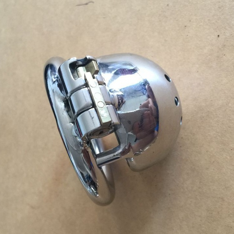 bdsm男用金属不锈钢贞操锁裤带另类玩具cb6000scb3000情趣用品