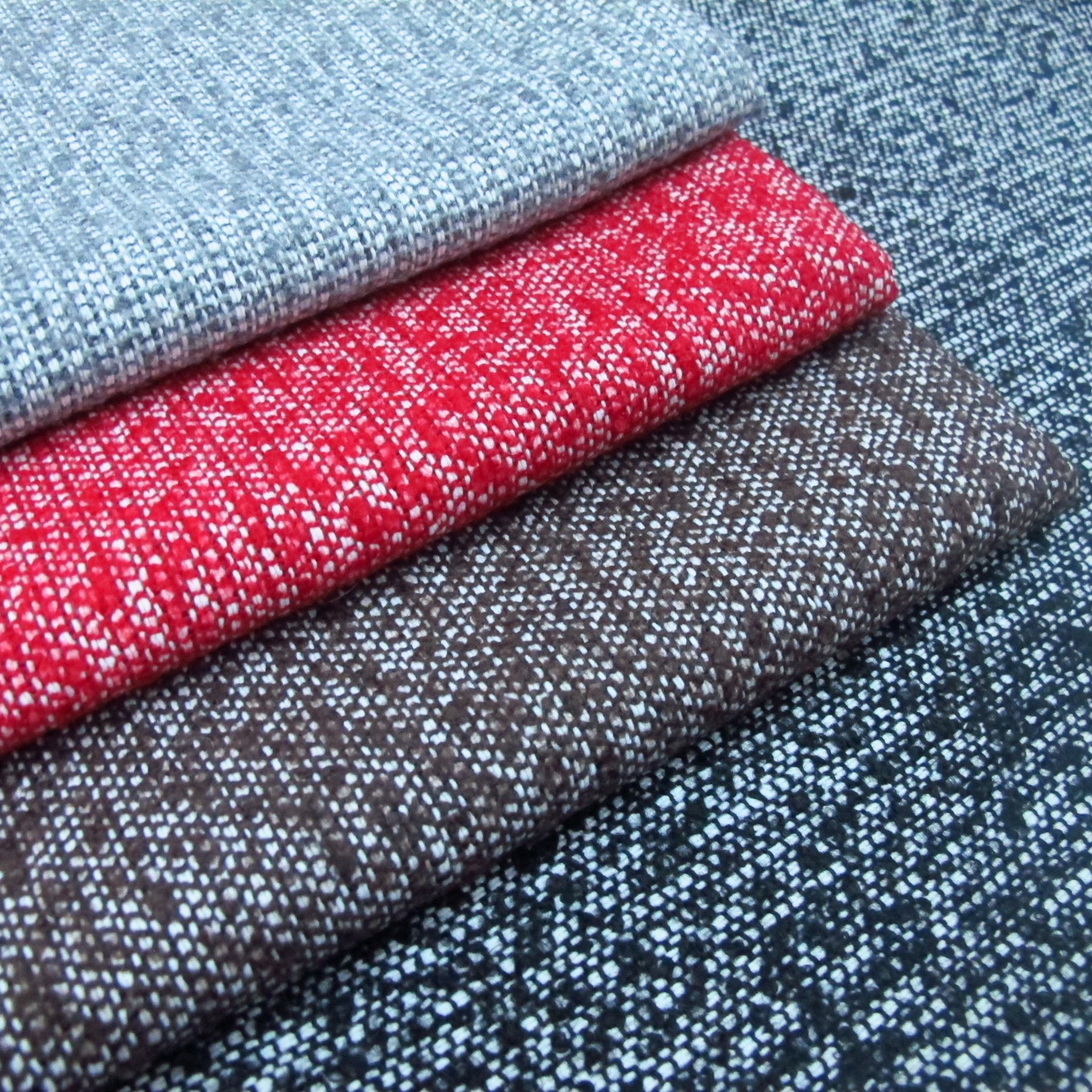 花式呢 圈圈纱粗钢花呢 春秋毛呢面料 鞋包外套面料 梭子毛呢布