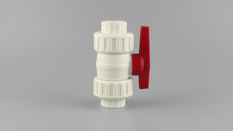 开利全塑ppr双活接球阀20四分25六分32-75开利高密度阀门