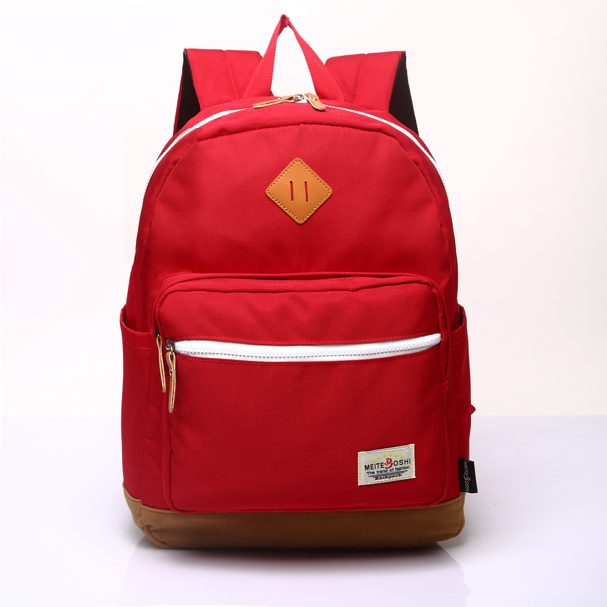 新款牛津布书包时尚韩版双肩包多功能背包学生款