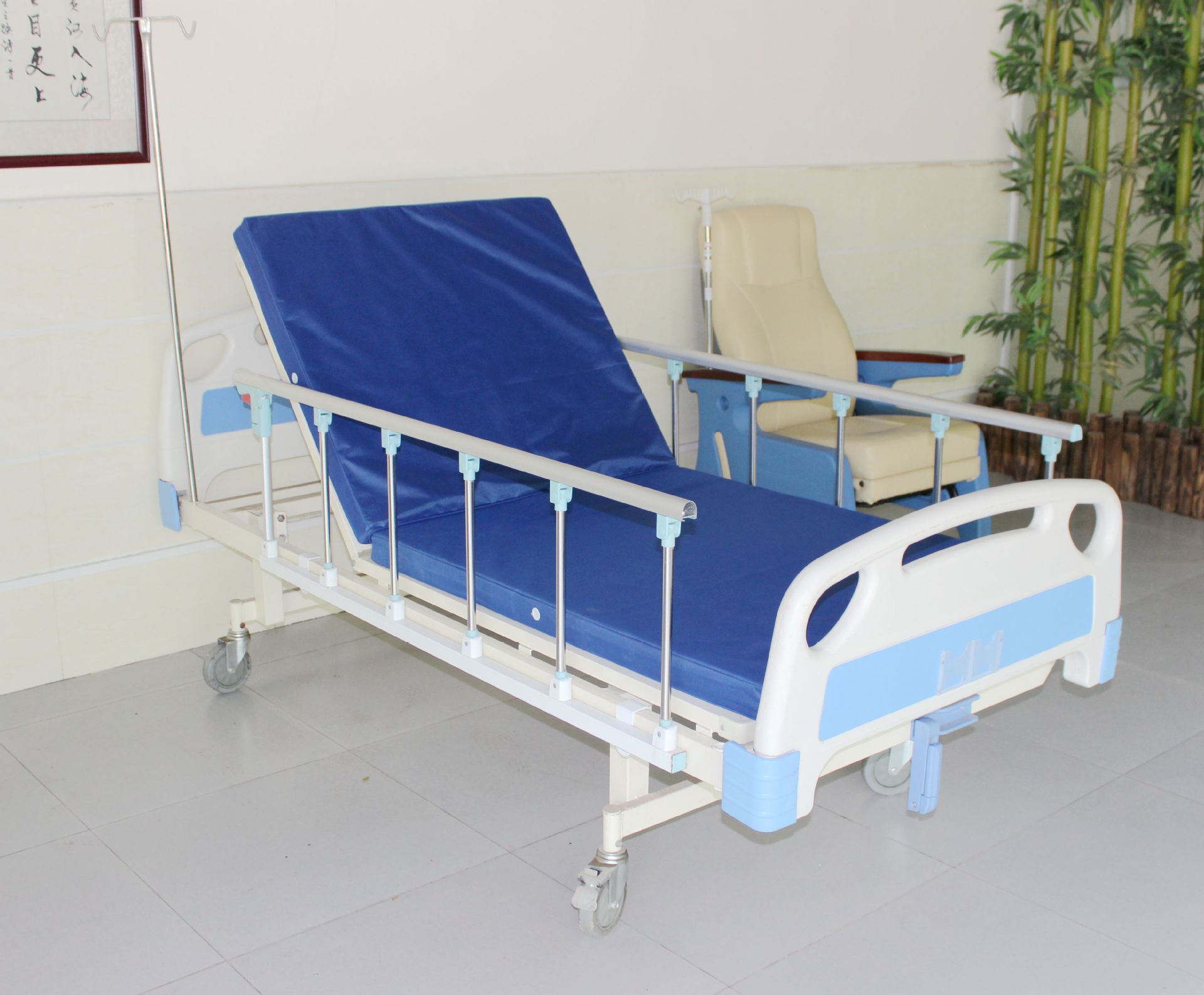 8公分单摇床垫 双摇垫两折4折床垫