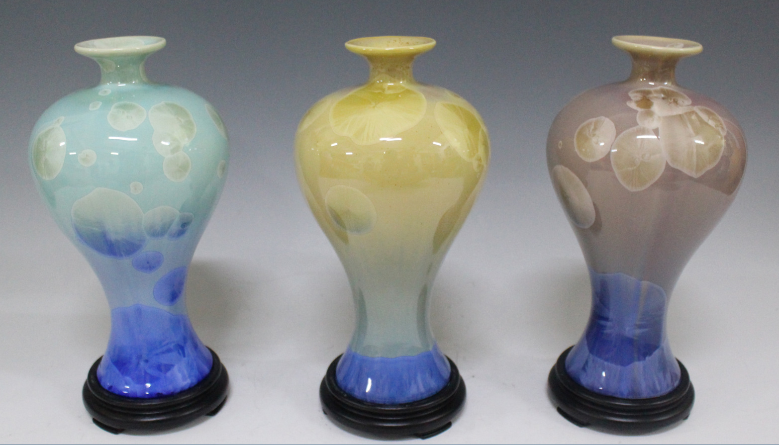 结晶釉窑变瓷小花瓶 量大价优 详情咨询