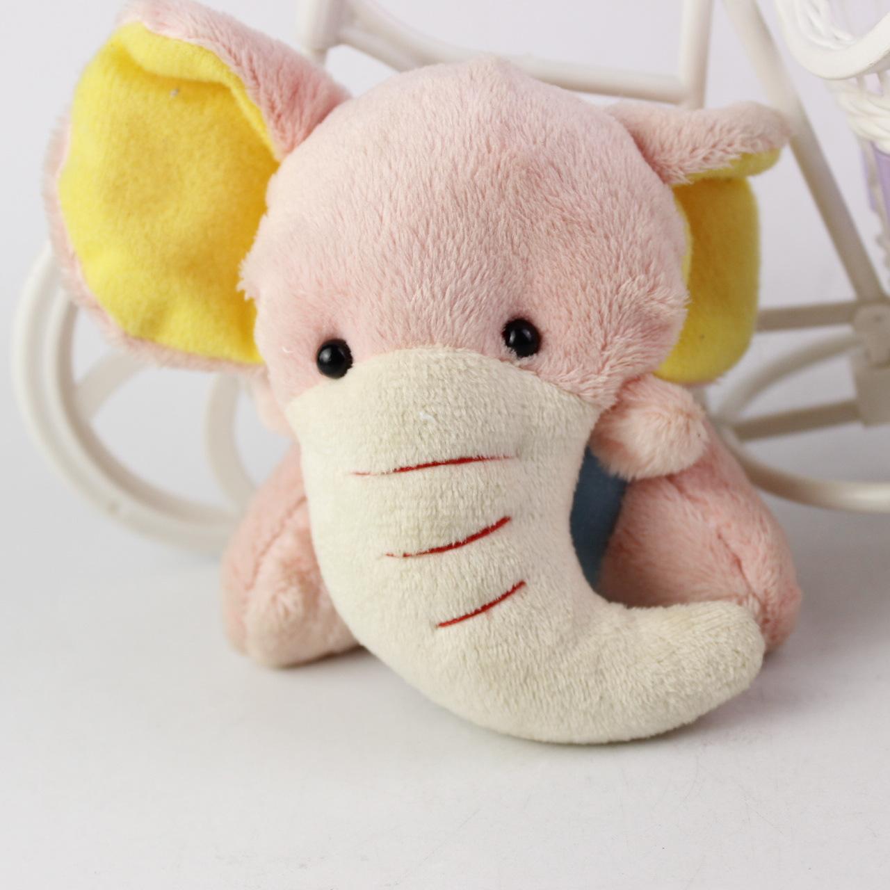 【厂家直销】大象毛绒玩具挂件小象玩偶 定制六一儿童节毛绒玩具