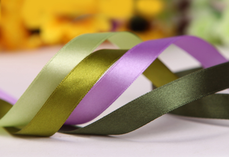 三顶织带 婚庆包装缎带diy绸带平纹涤纶织带蝴蝶结小花丝带