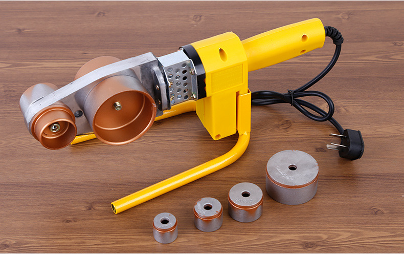 厂家直销鲁威220v电子热熔器 ppr水管热熔器pe焊接器塑料熔接器