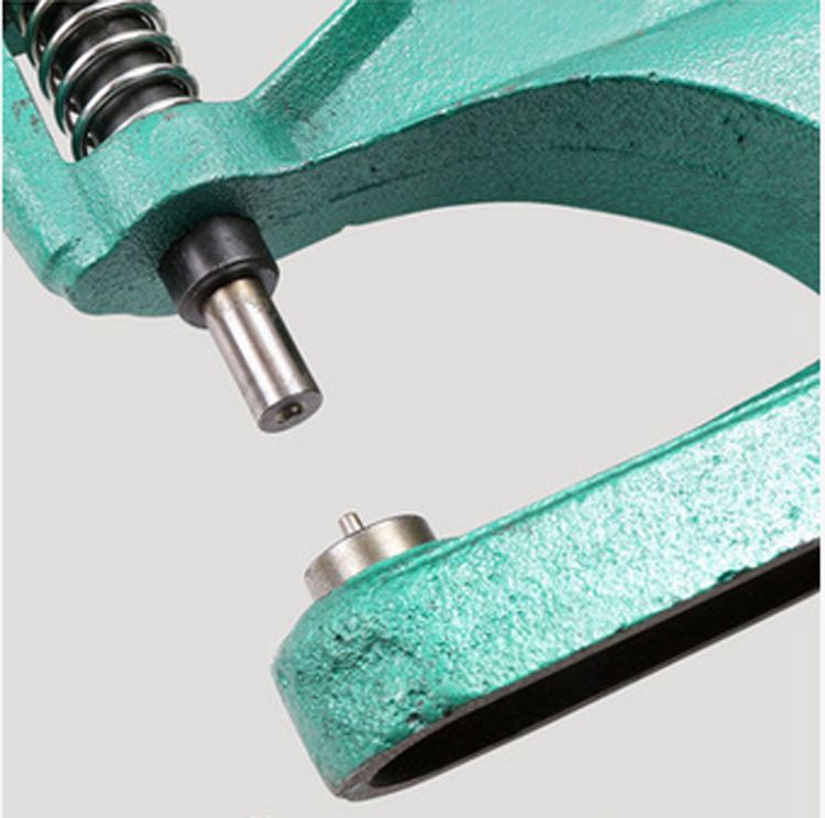 批发铆钉机器手压机四合扣气眼打孔工具鸡眼撞钉爪钉手压手动机器