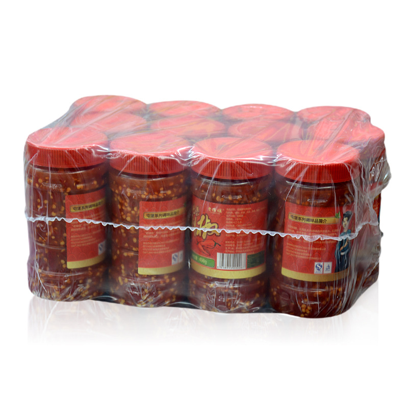 贵州特产安顺平坝老嬢嬢屯堡剁椒490g