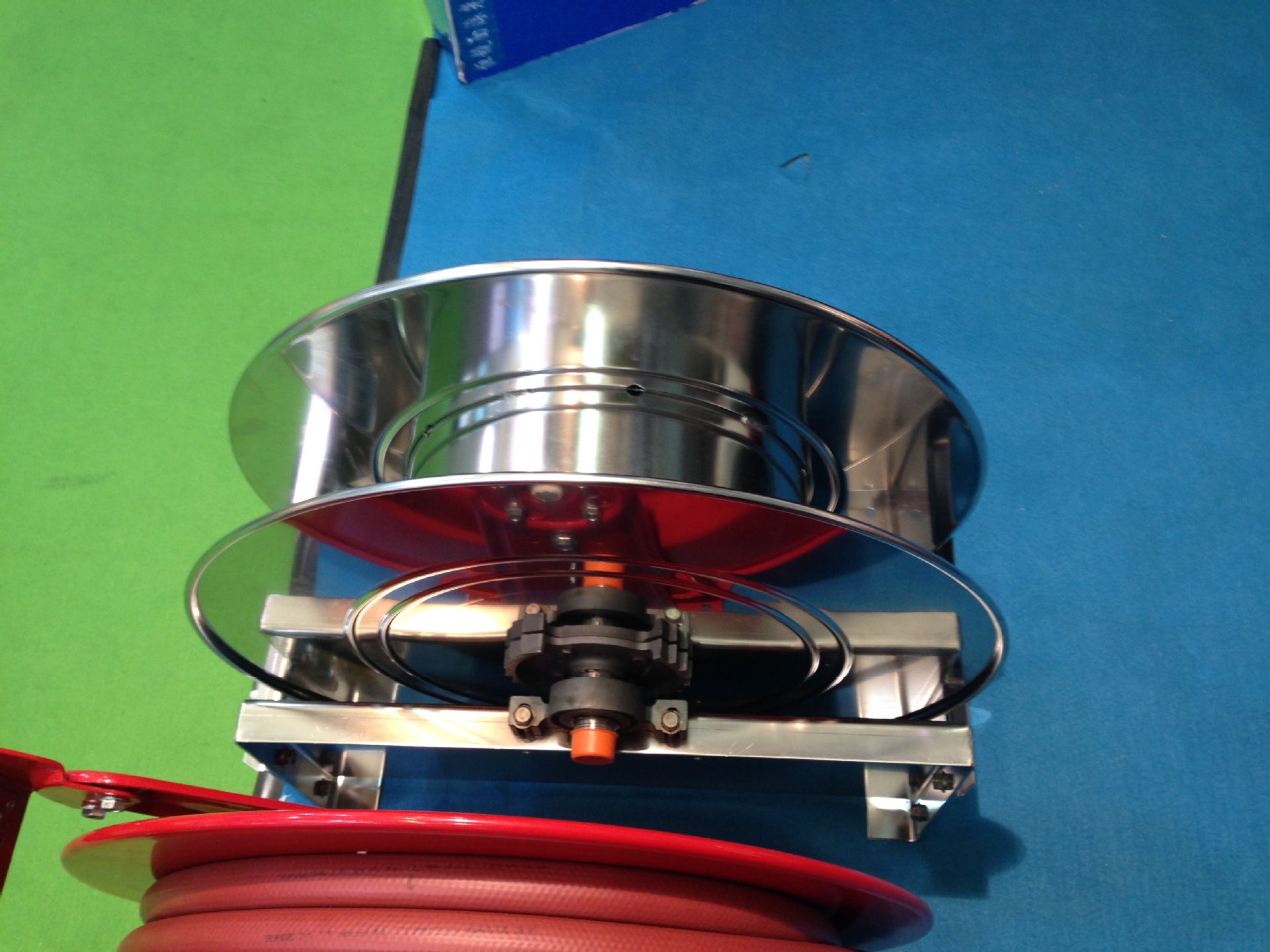 重型不锈钢耐腐蚀盘管器 耐腐蚀绕管器 不锈钢盘管器