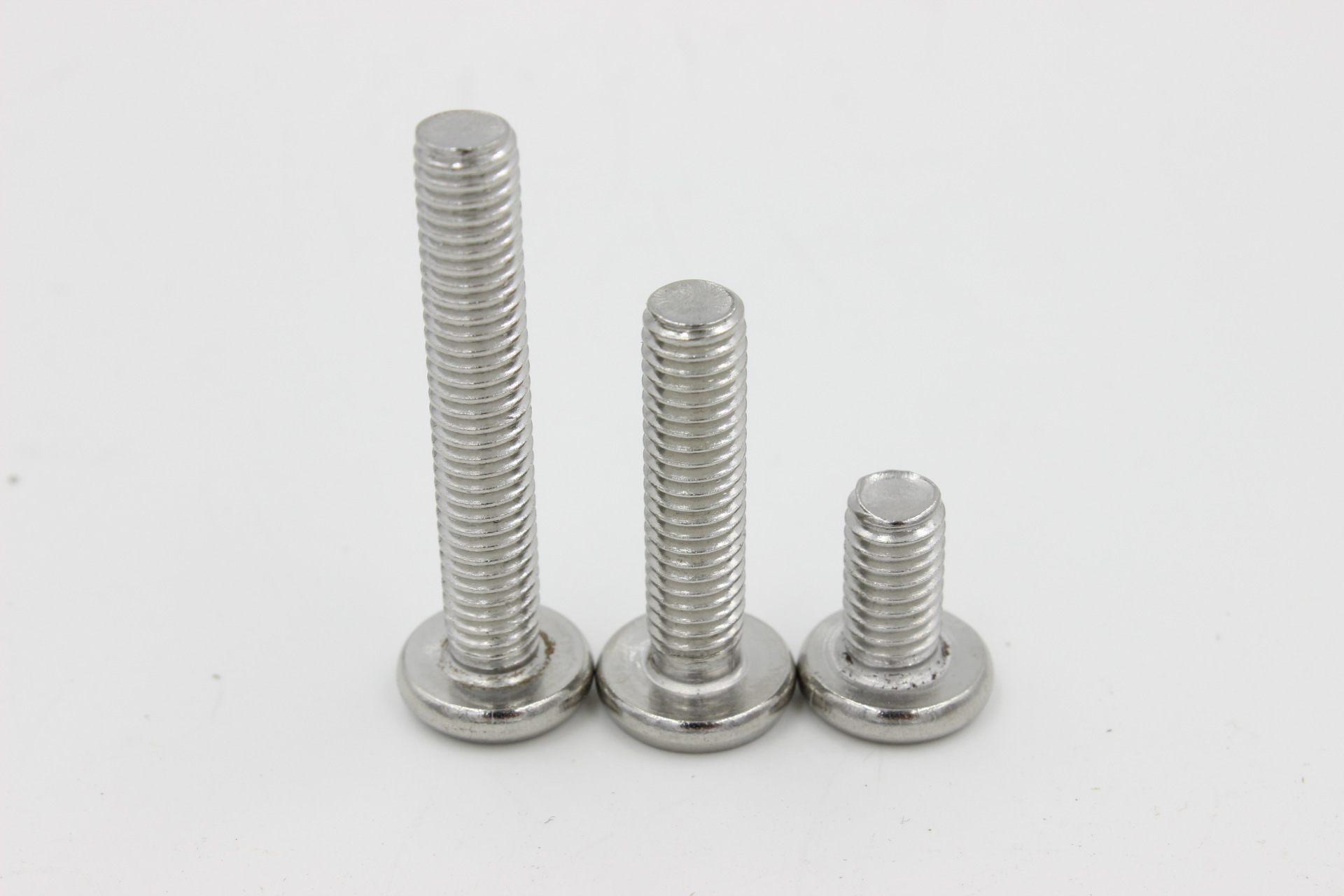 304不锈钢平圆头内六角机牙螺丝 家具螺丝 m6平杯螺钉 现货供应