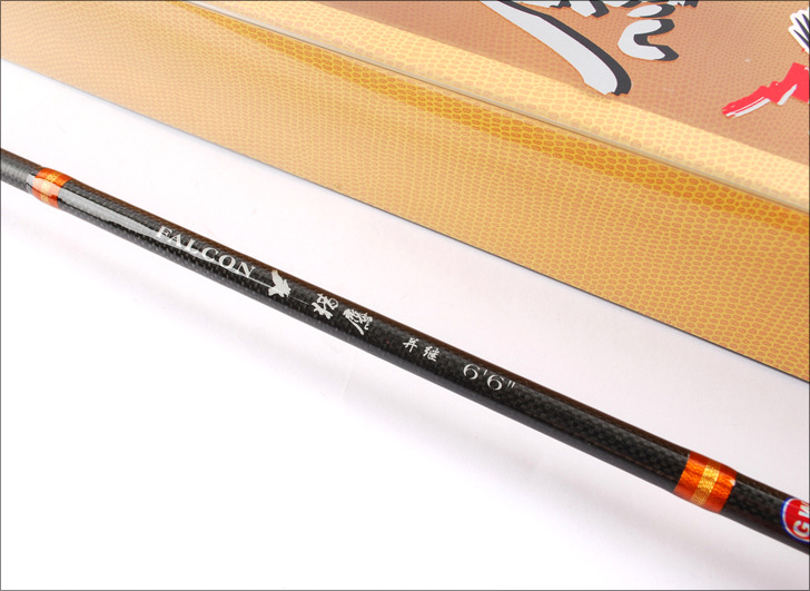 光威猎鹰直柄路亚竿碳素钓鱼竿超硬调前打竿超轻远投竿抛竿