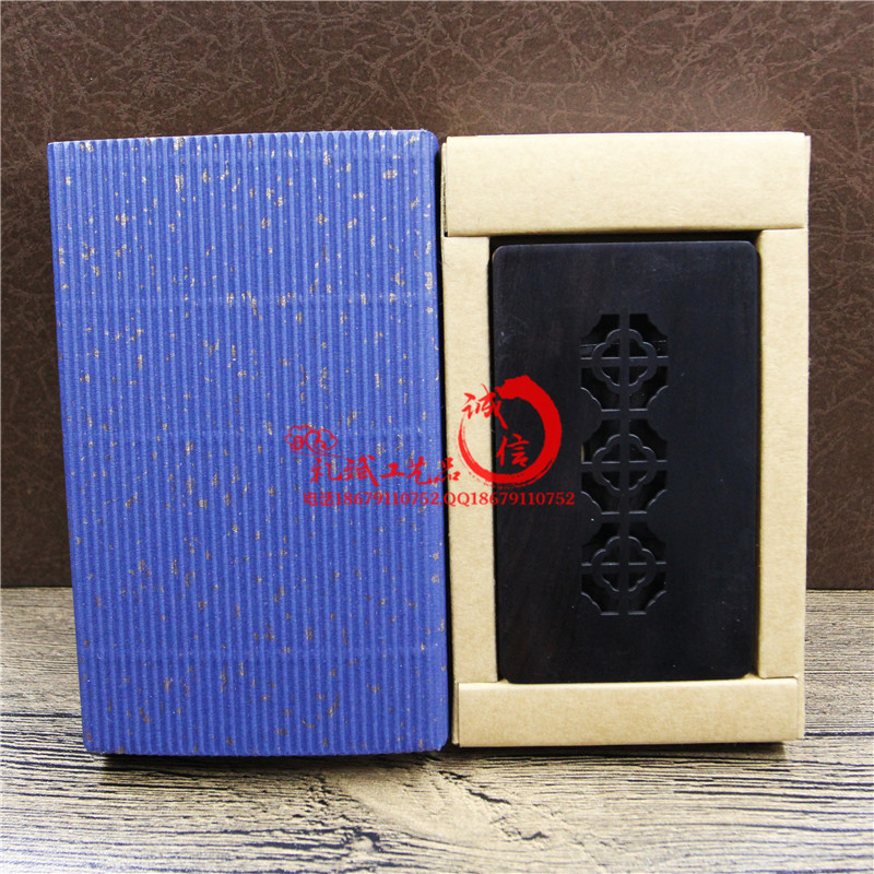 黑檀木名片盒 (13)