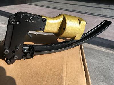 m66夹码枪气动夹码枪 夹合枪 扣笼枪 床垫床网