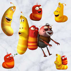 Larva臭屁虫 下载 80s图片