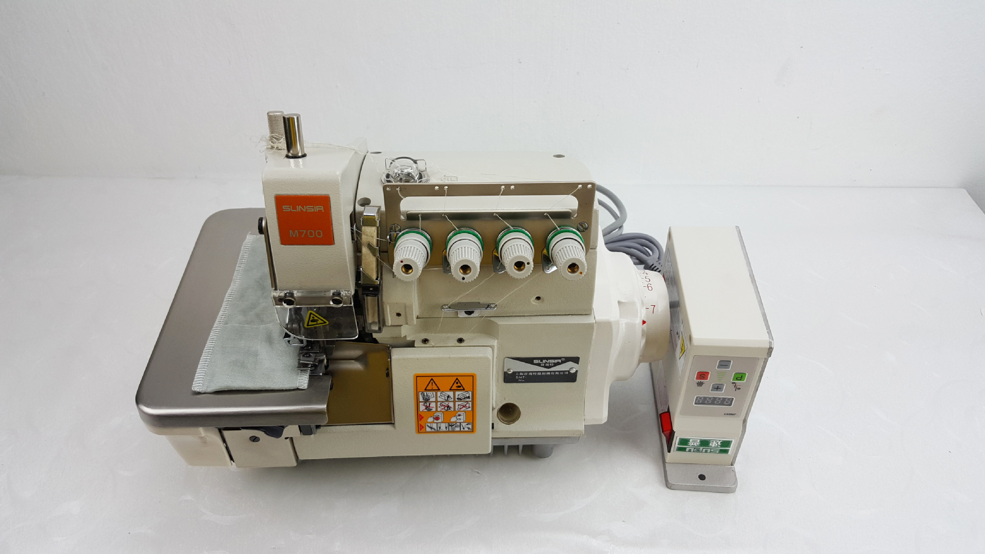 包缝机 m700电脑直驱锁边机 拷边机 打边缝纫机 四线码边机