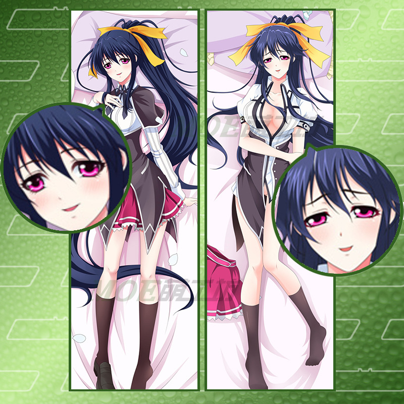 恶魔高校动漫周边日本动漫等身抱枕一件代发亚马逊货源来图定制