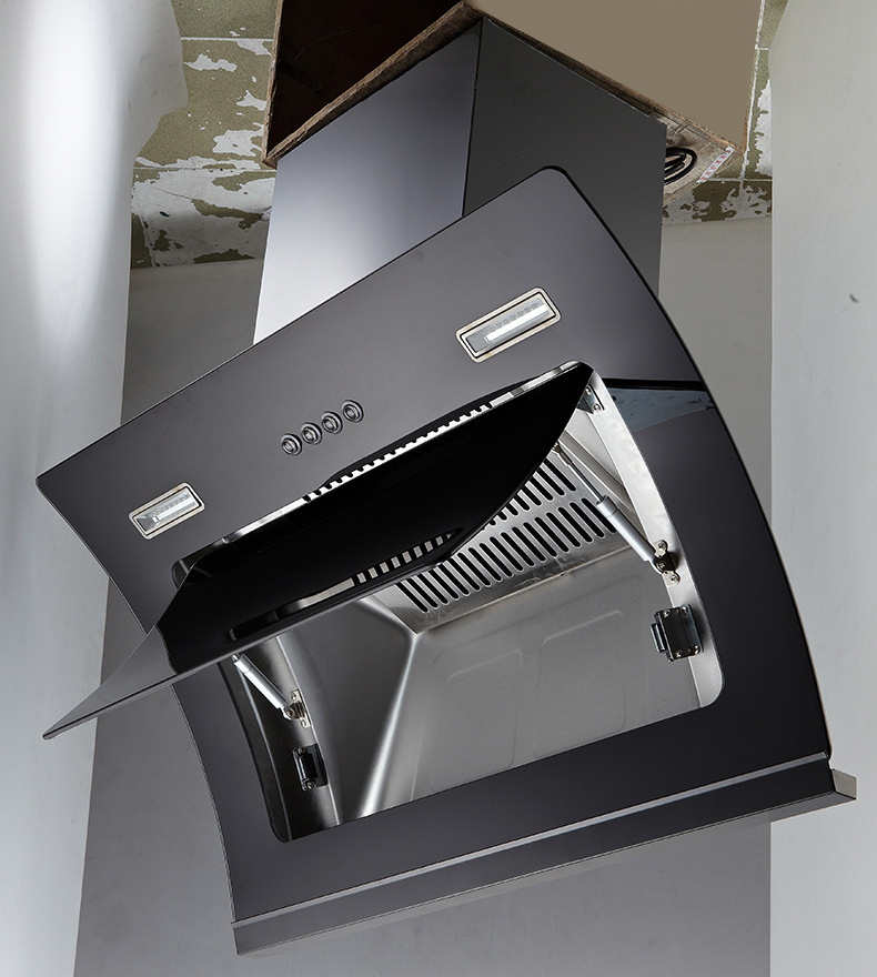 大吸力抽油烟机顶吸式抽烟机大风量不锈钢吸