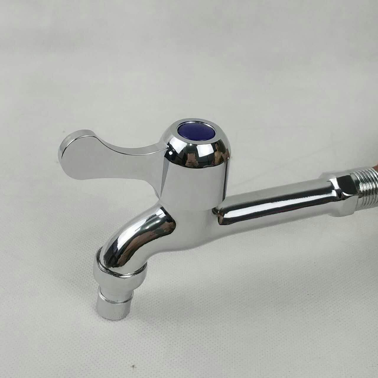 水暖五金合金拖把池加长水嘴水龙头特长洗衣机龙头单冷水龙头批.