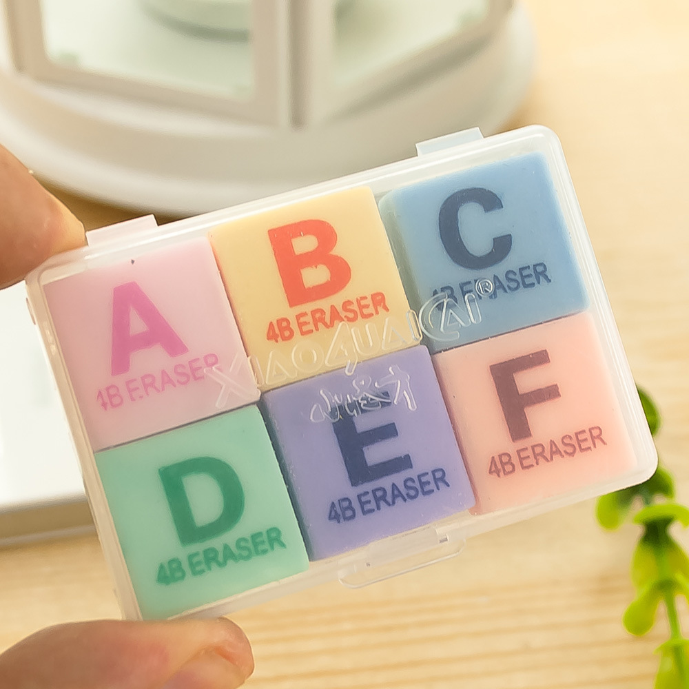 正品 小怪才 6617 英文橡皮擦 考试专用 绘图 超洁净 橡皮擦 批发