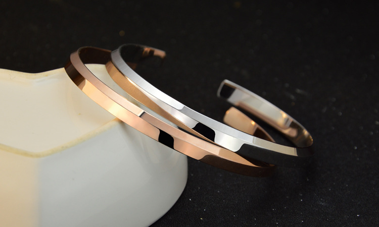 光身316钛钢dw手镯 时尚潮流简单易戴开口手表配饰手饰手环