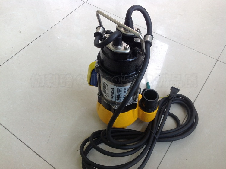 小型变频水泵 380v小型潜水泵 两相污