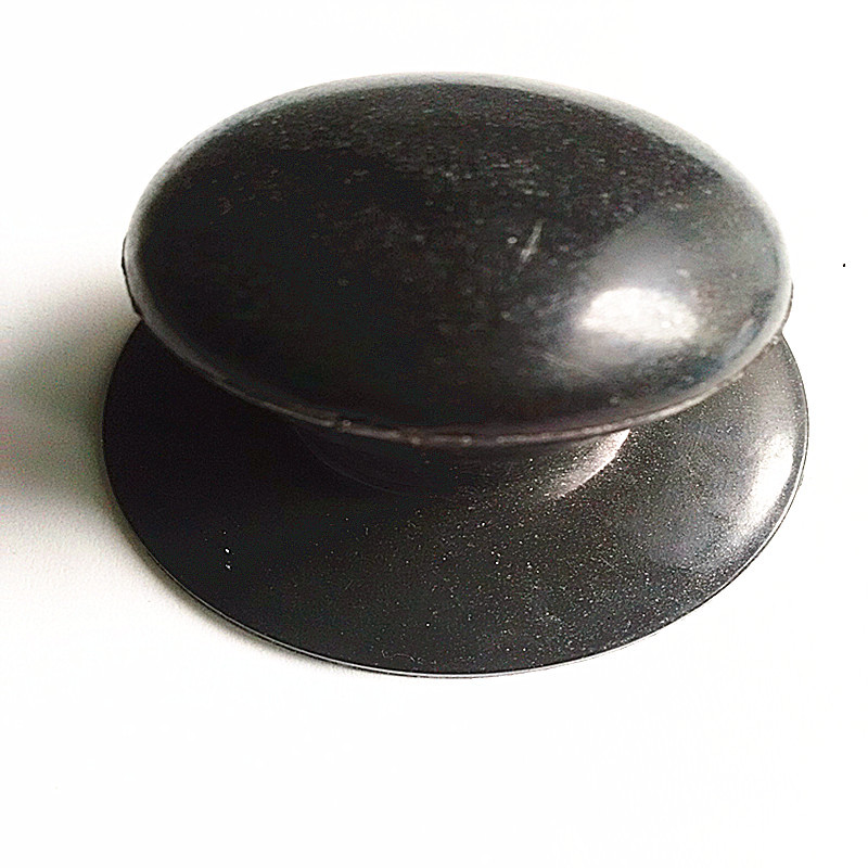 批发4个装吸卡黑白色混可替换通用锅盖顶珠锅盖扭锅盖头锅盖帽