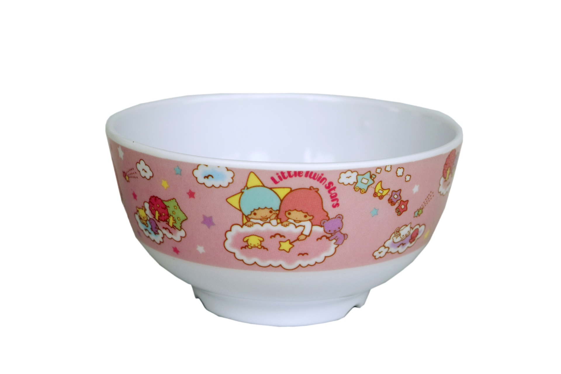 密胺,美耐皿 仿瓷餐具 家用儿童餐具 可爱卡通 a5儿童碗 双子星