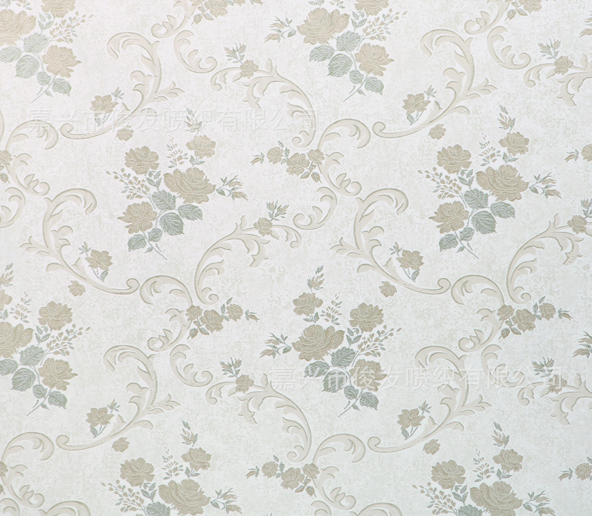 厂家直销批发各类风格提花无缝墙布壁布