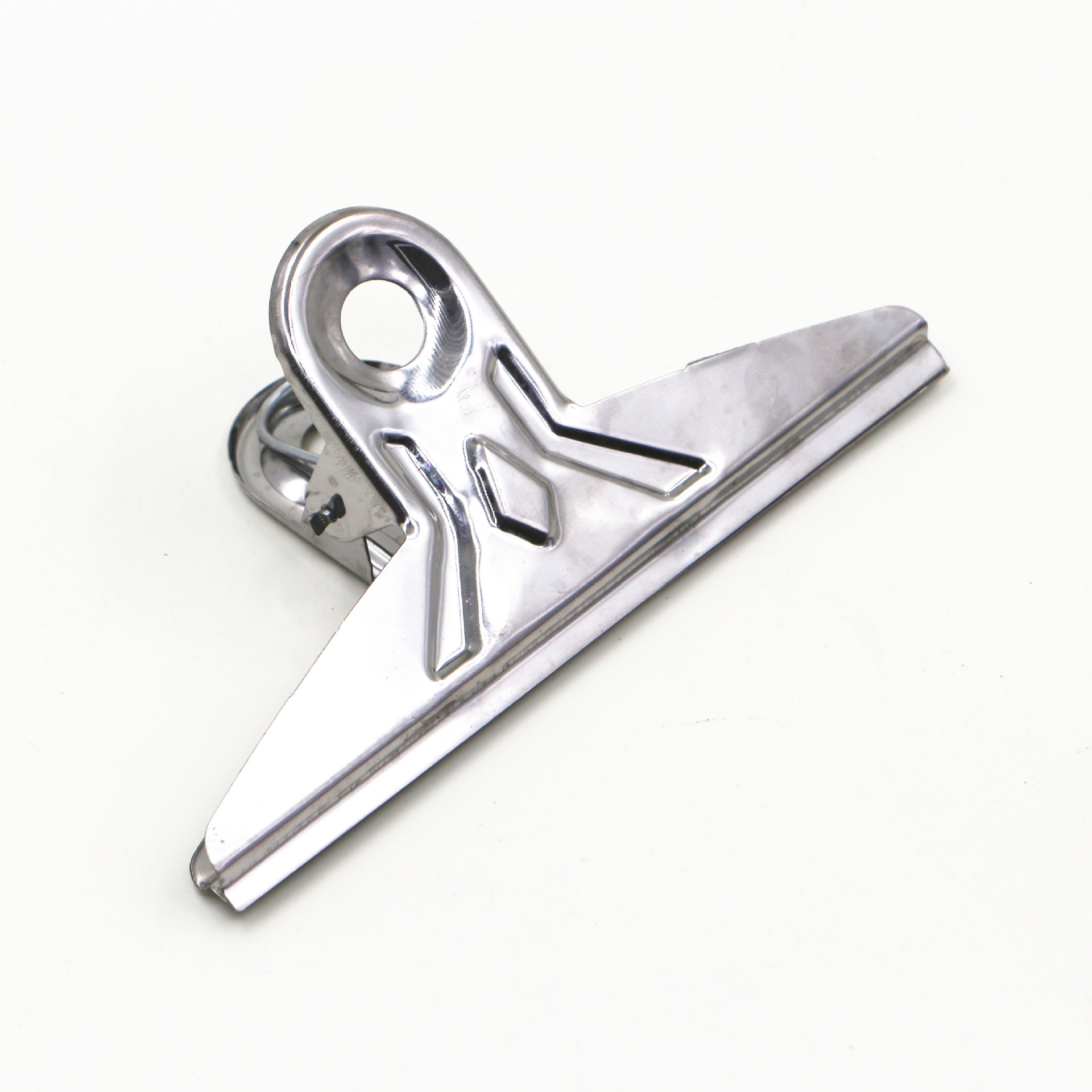 一元店铁夹 /夹子/发票夹 长约15cm票夹书夹