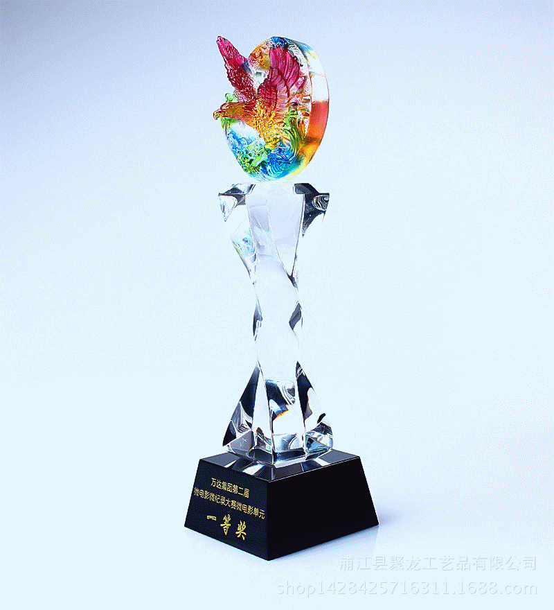 工艺品 金属器 水晶 800_880 gif 动态图 动图