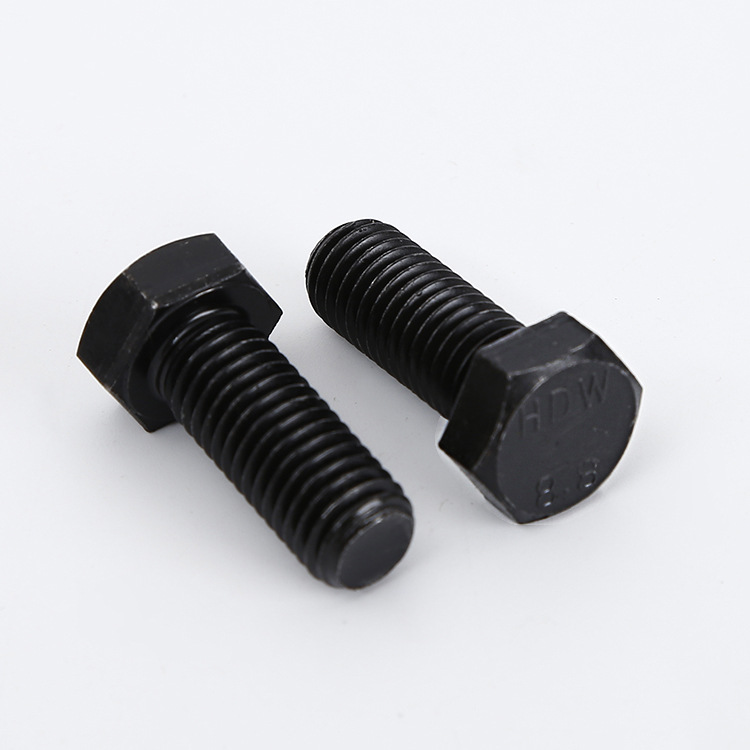 机械配件_厂家可定制碳钢螺栓机械配件国标8.8级高强度外六角 - 阿里