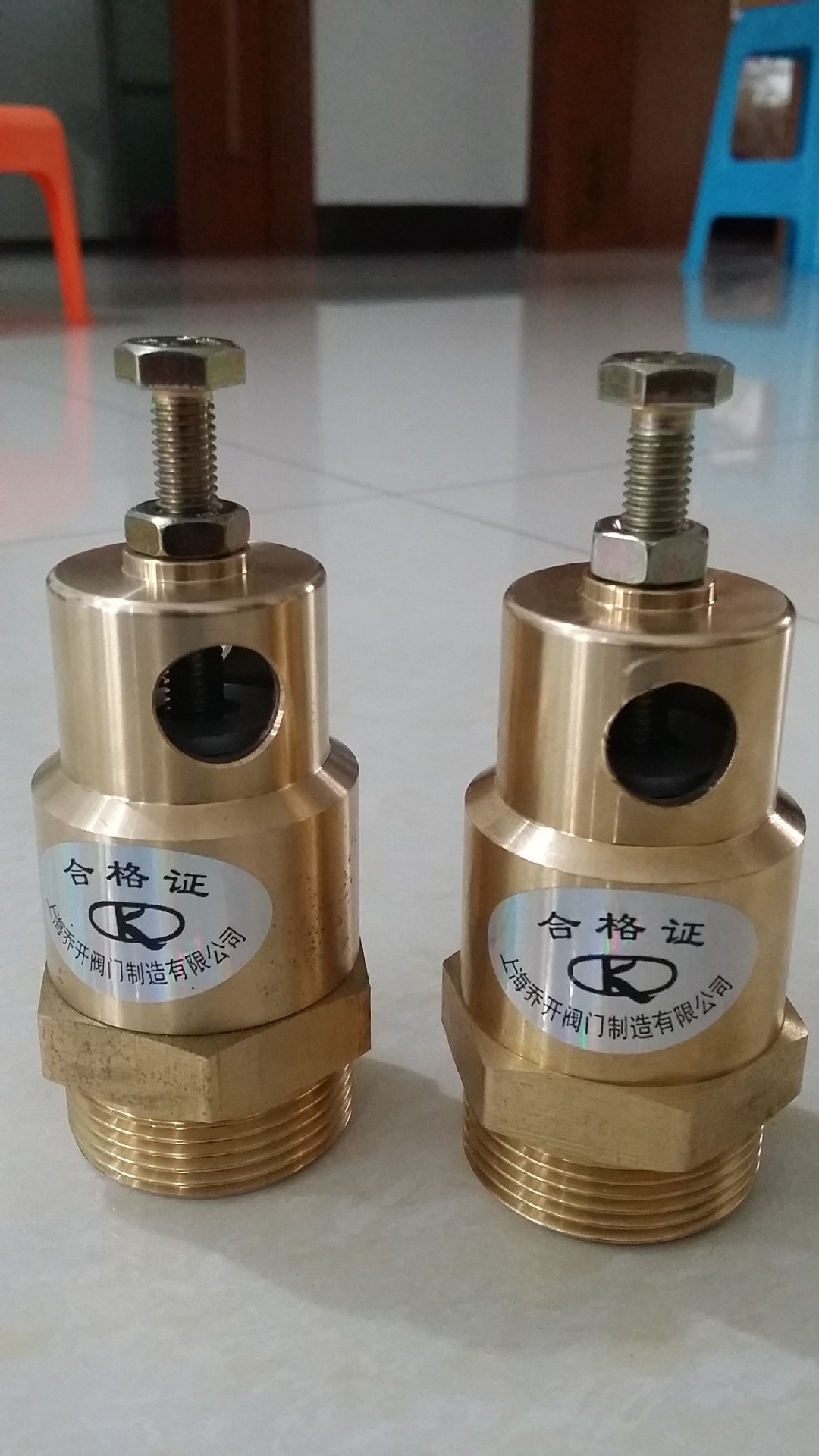 厂家专业生产 罗茨风机安全泄压阀a27tw-2q svf 风机专用安全阀