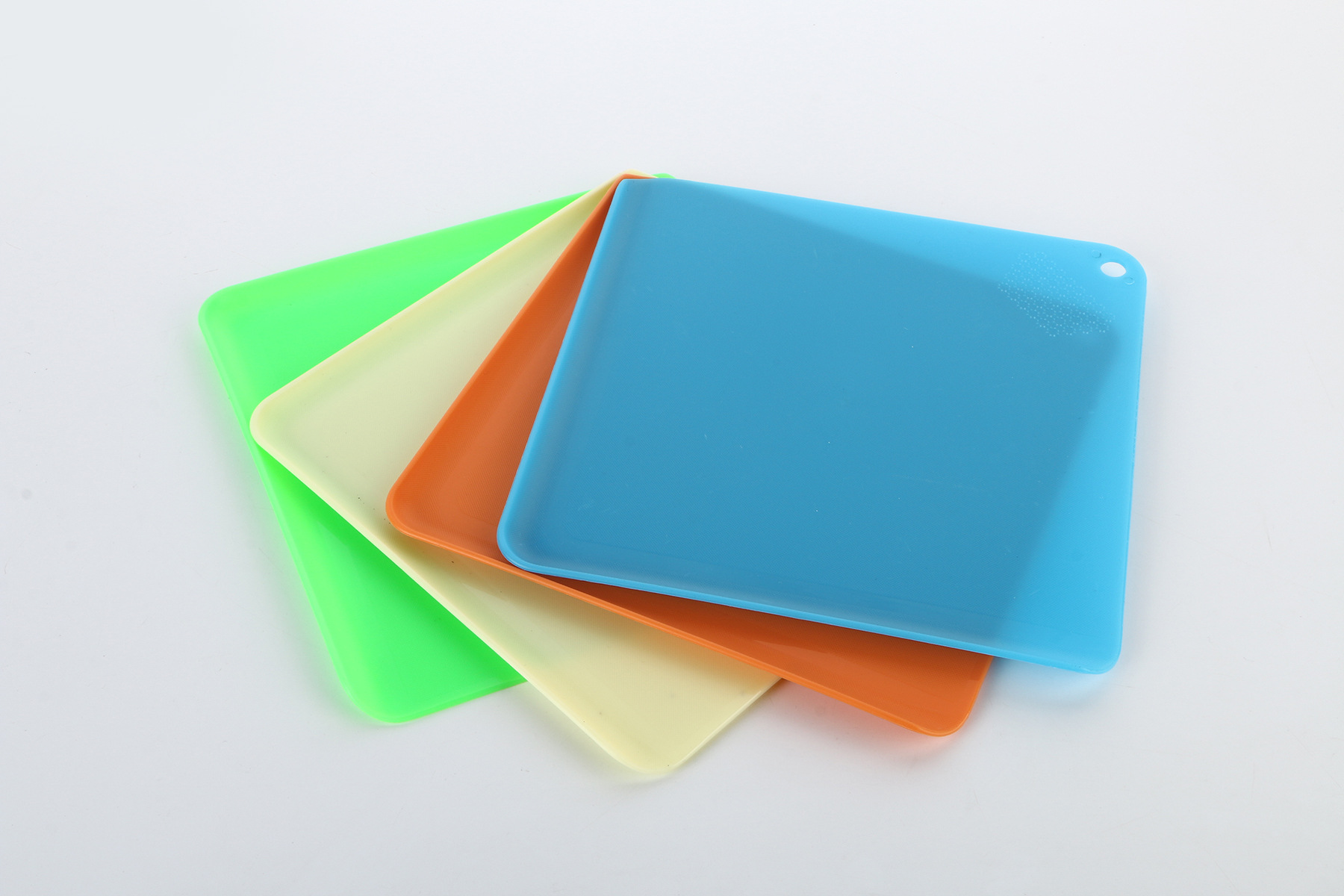 mini square plastic cutting board hanging cutting