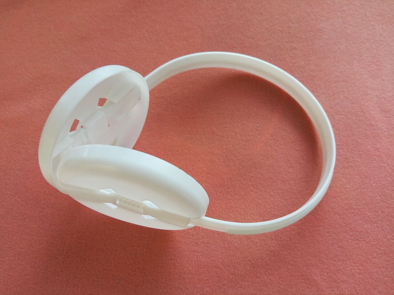 玩具塑料耳包耳罩架子 防寒用塑胶耳包耳架子 专用耳包耳罩