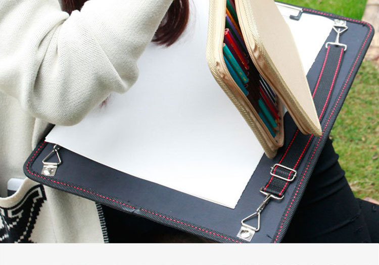 勃郎多功能画夹 4k 写生画夹 绘画画夹 双背式多功能画夹 - 美术用品