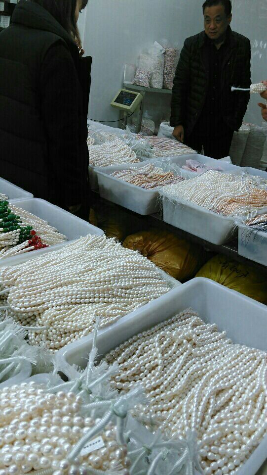 山下湖 然丽珍珠自己养殖的原料 珍珠价优供应