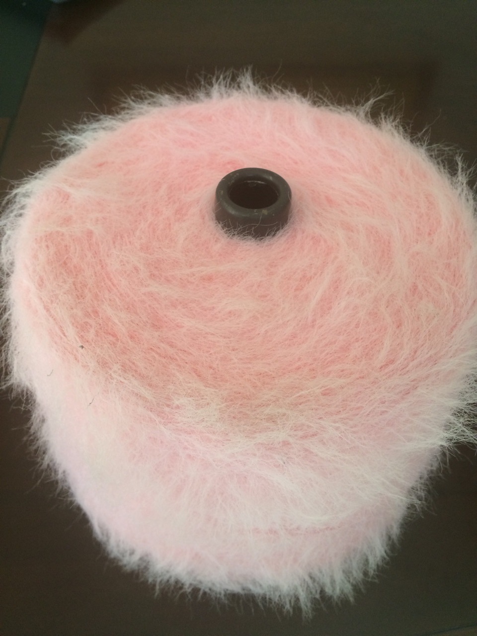 仿水貂绒纱线 不掉毛仿貂毛 水貂毛线仿皮草裘皮绒线2公分 5公分