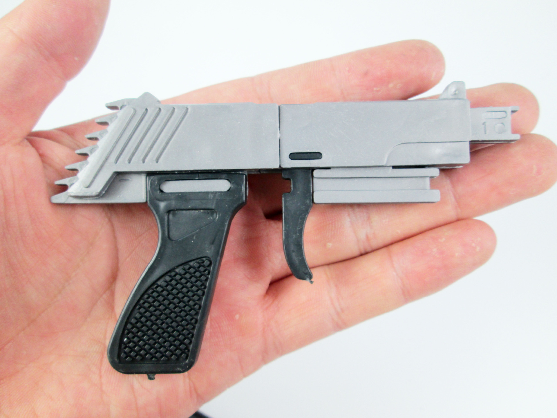 新款迷你儿童diy拼装玩具手枪来复枪冲锋枪可装扭蛋玩具外贸热销