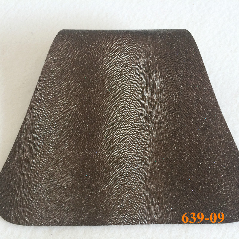 皮革厂家直销松鼠毛纹装饰革 移门刺绣皮革压延pvc人造革