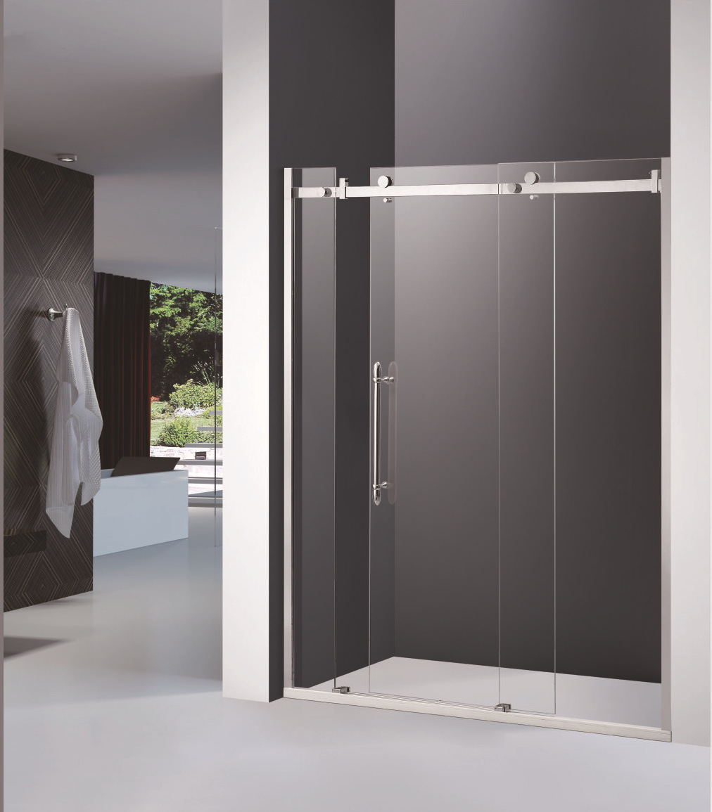 佛山卫浴厂家直销 定制淋浴房 玻璃浴屏 不锈钢沐浴房 简易淋浴房