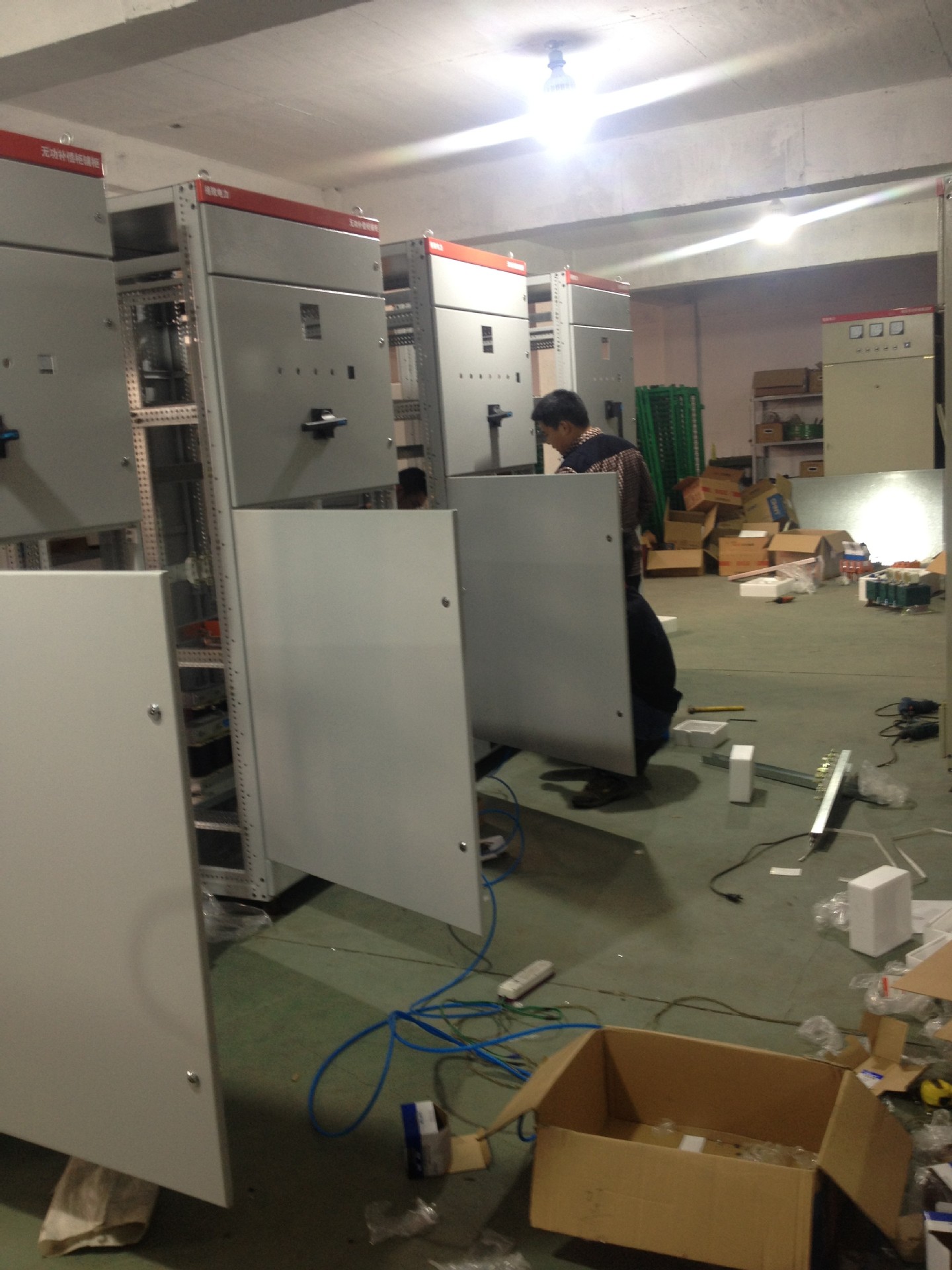 ggd配电柜 配电柜 低压配电柜低压配电箱照明箱四海电气