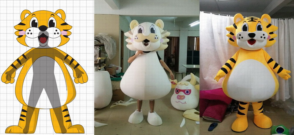 【其他】 来图定制人偶服装行走卡通人偶道具服卡通玩偶毛绒公仔定做