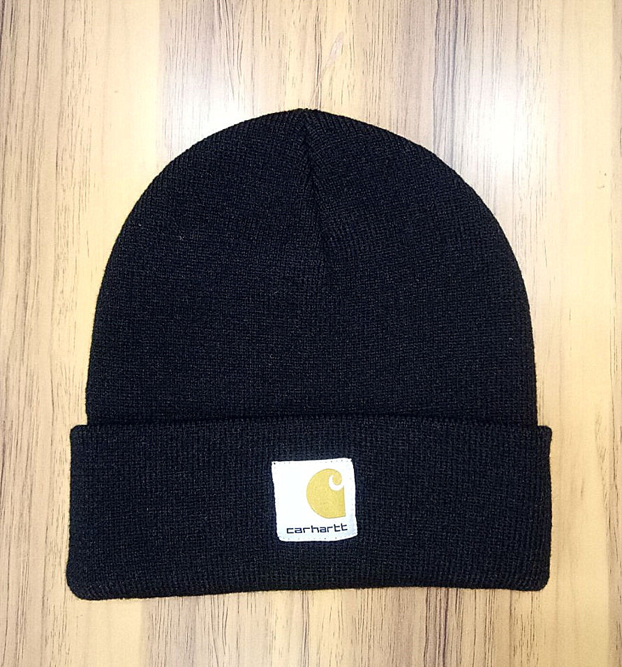 卡哈特毛线帽子carhartt皮牌冷帽秋冬保暖户外休闲滑雪针织帽