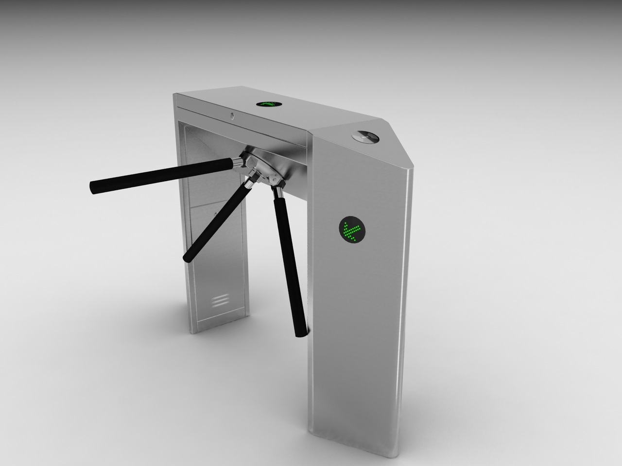 智能小区 出入口通道闸机 三辊闸 门禁考勤系统 桥式三棍闸机