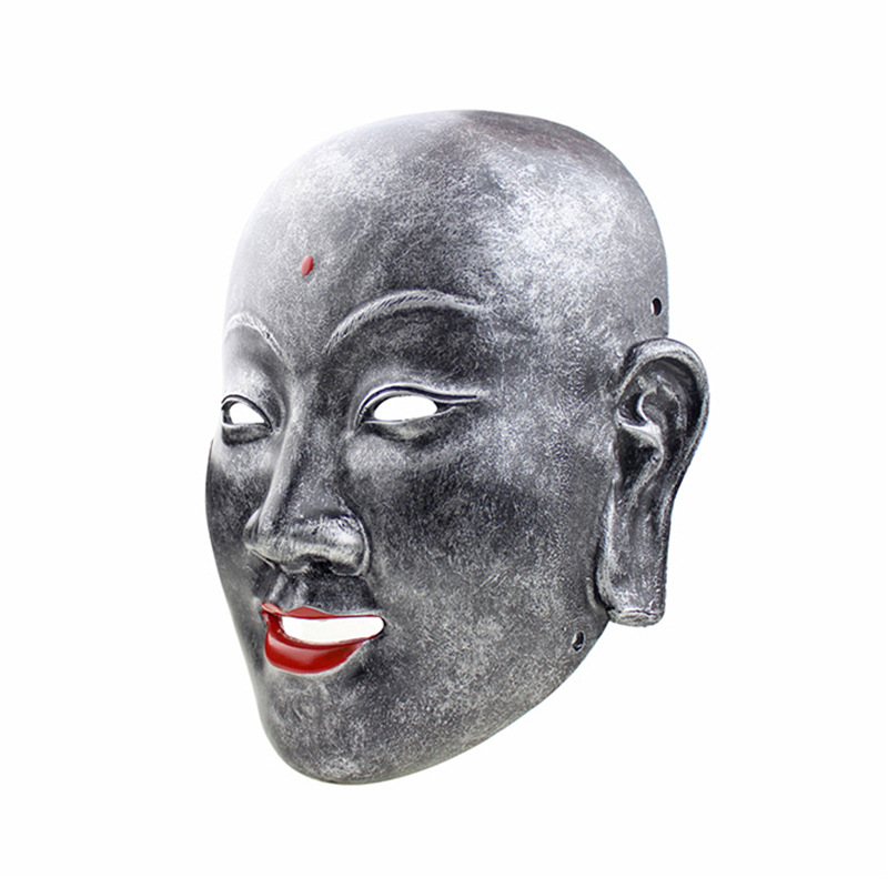 火锅英雄面具cos影视角色扮演道具 万圣节恐怖西游记唐僧m513 4