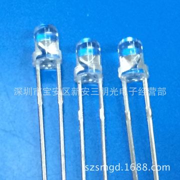 供应940红外发射管 3mm长脚940发射管(10~15米)-阿里巴巴