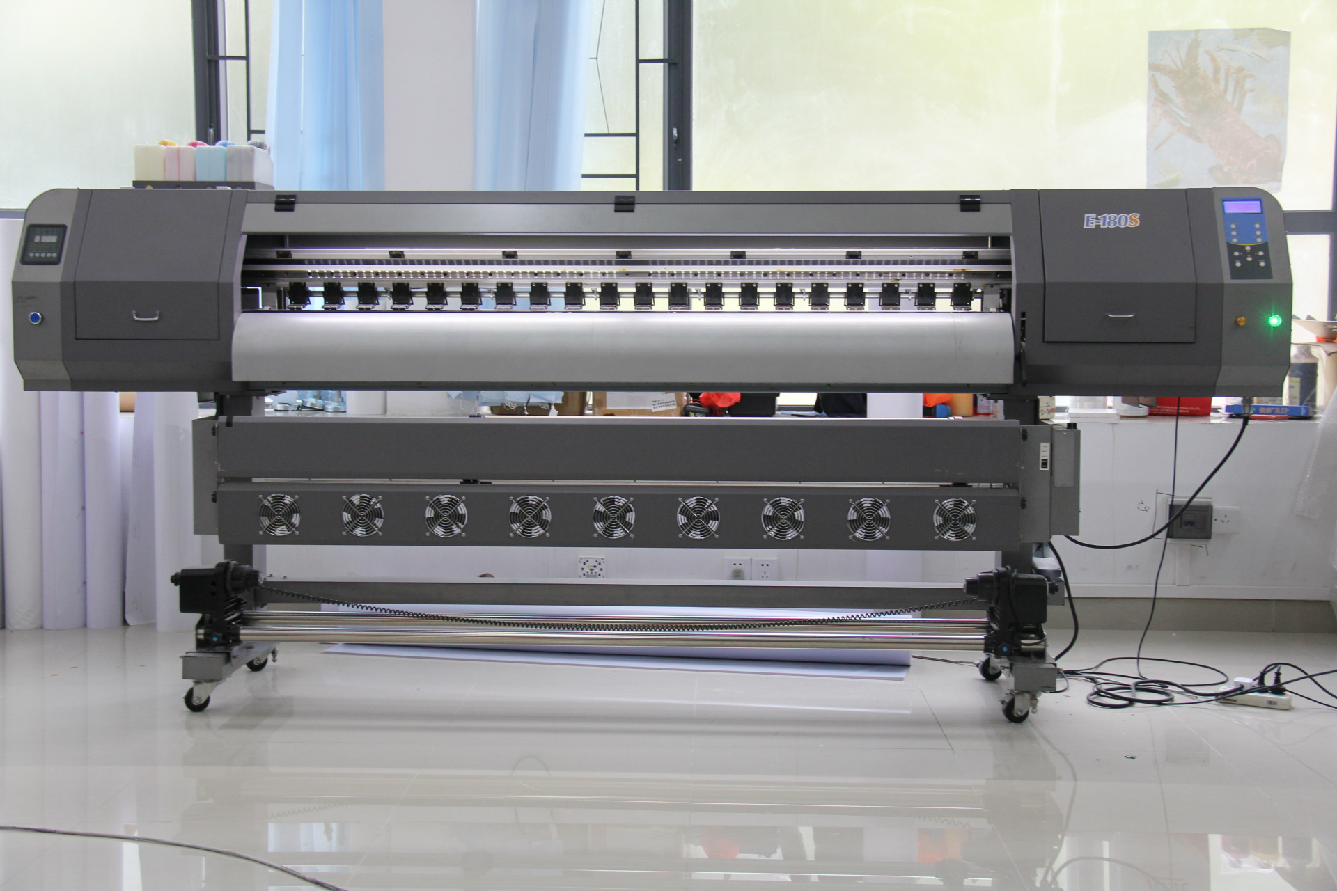 数码印花机 服装t恤印花 皮革印花 双头机