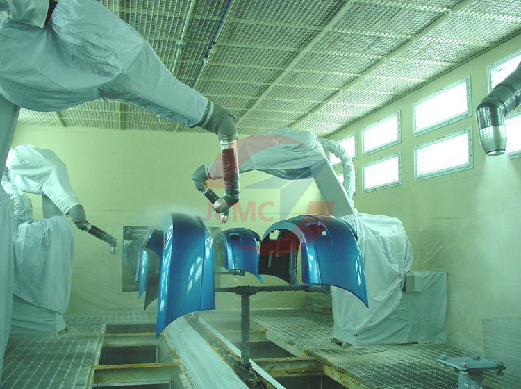 生产流水线 保险杠自动喷涂生产线 涂装喷漆设备厂家