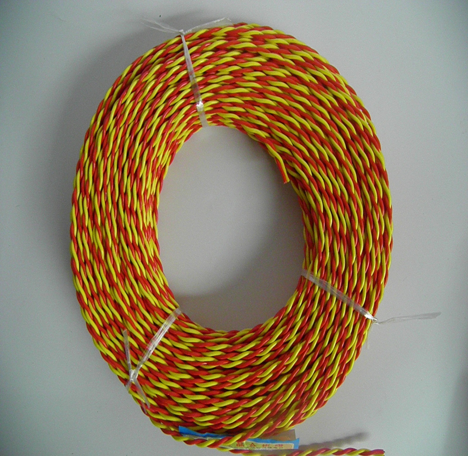 5铜包铝交织线,双绞线