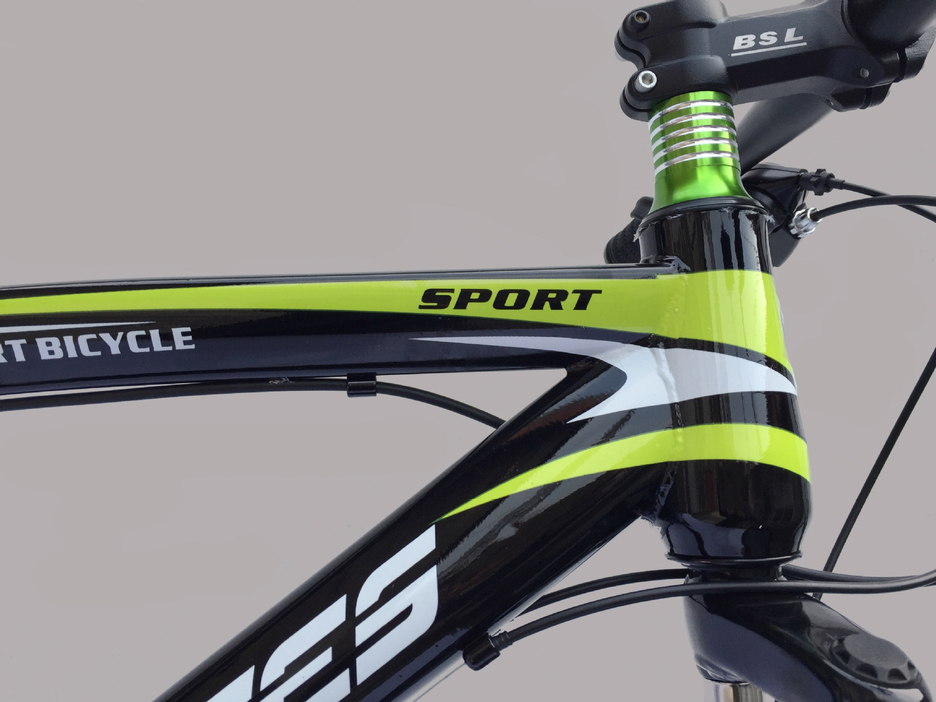 海尔曼斯钢架定位21速山地车--特价